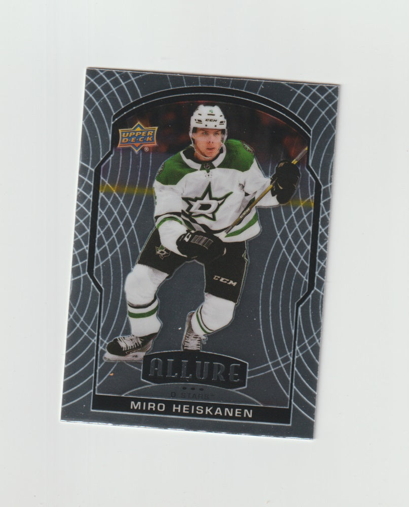 2020-21 Upper Deck Allure #41 Miro Heiskanen