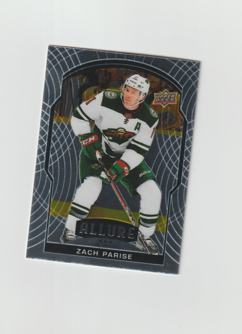 2020-21 Upper Deck Allure #53 Zach Parise