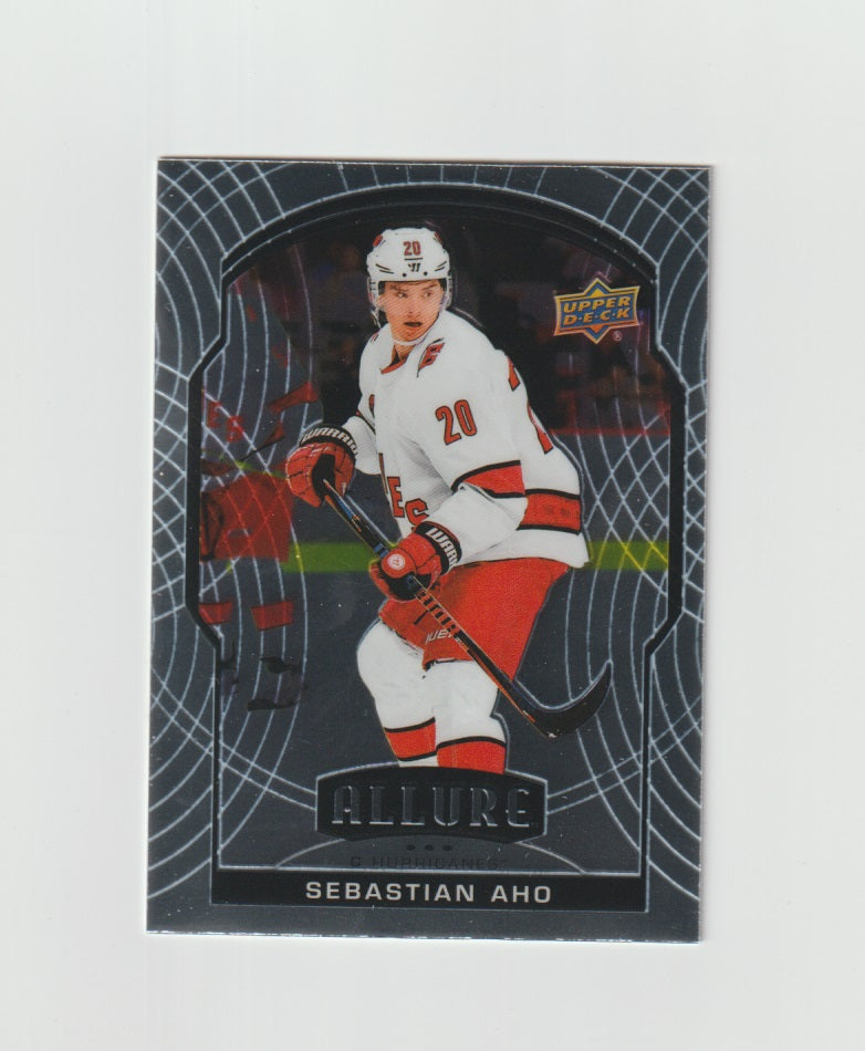 2020-21 Upper Deck Allure #56 Sebastian Aho