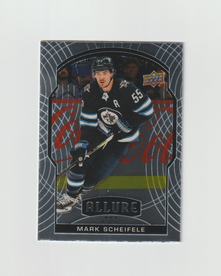 2020-21 Upper Deck Allure #61 Mark Scheifele