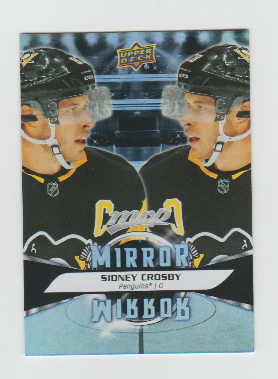 2020-21 Upper Deck MVP Mirror Mirror #MM-4 Sidney Crosby