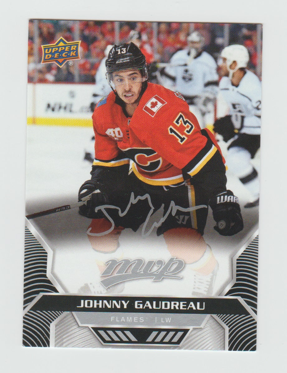 2020-21 Upper Deck MVP Silver Script #90 Johnny Gaudreau