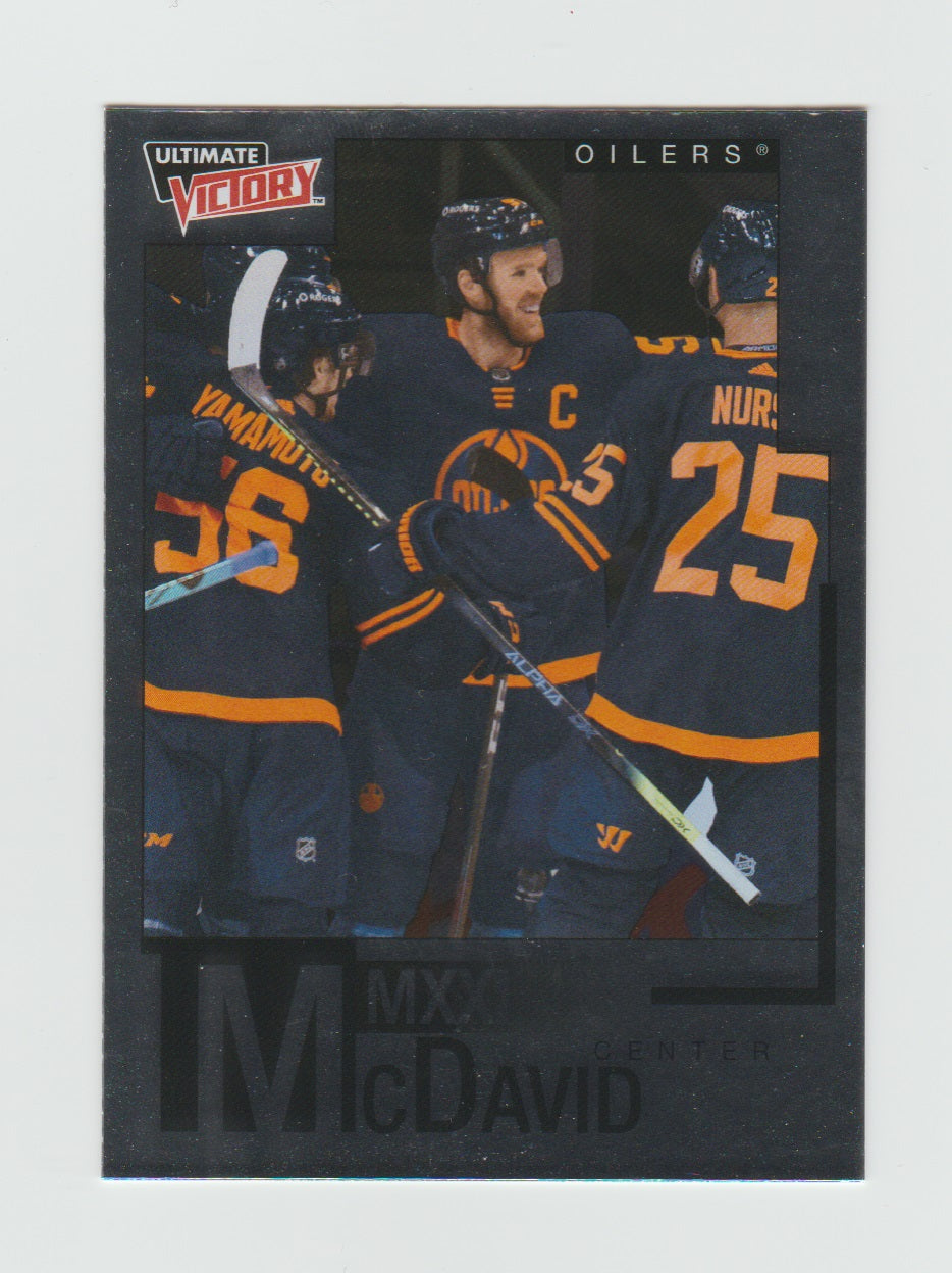 2020-21 Upper Deck McDavid MXXI #CM-2 Connor McDavid