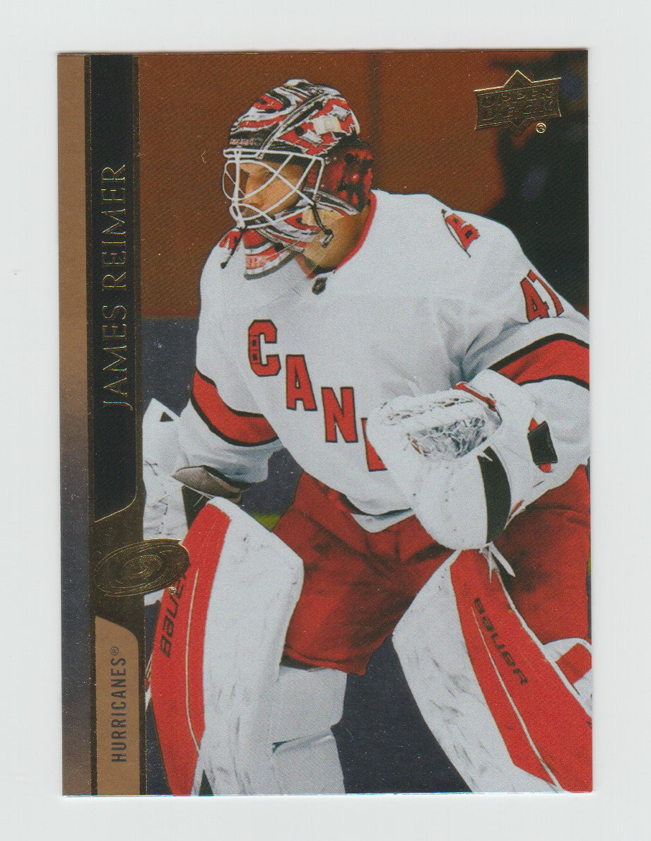 2020-21 Upper Deck Silver #525 James Reimer