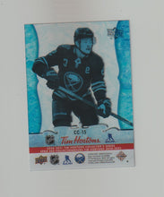 Load image into Gallery viewer, 2020-21 Upper Deck Tim Hortons Clear Cut Phenoms #CC-15 Jack Eichel
