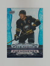 Load image into Gallery viewer, 2020-21 Upper Deck Tim Hortons Clear Cut Phenoms #CC-15 Jack Eichel
