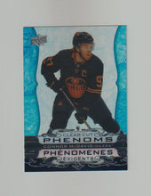 Load image into Gallery viewer, 2020-21 Upper Deck Tim Hortons Clear Cut Phenoms #CC-1 Connor McDavid
