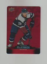 Load image into Gallery viewer, 2020-21 Upper Deck Tim Hortons Red Die Cuts #DC-16 Nathan MacKinnon
