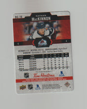 Load image into Gallery viewer, 2020-21 Upper Deck Tim Hortons Red Die Cuts #DC-16 Nathan MacKinnon
