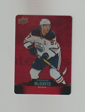 Load image into Gallery viewer, 2020-21 Upper Deck Tim Hortons Red Die Cuts #DC-44 Connor McDavid
