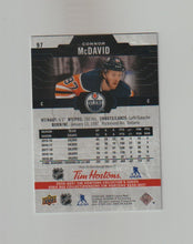 Load image into Gallery viewer, 2020-21 Upper Deck Tim Hortons #97 Connor McDavid
