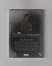 Load image into Gallery viewer, 2020 Avengers Endgame and Captain Marvel Exquisite Collection Black #EB-1 Letitia Wright as Shuri
