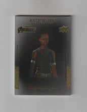 Load image into Gallery viewer, 2020 Avengers Endgame and Captain Marvel Exquisite Collection Black #EB-1 Letitia Wright as Shuri
