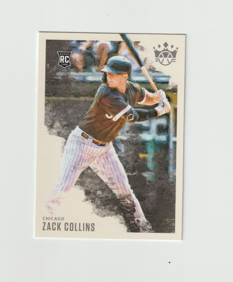 2020 Diamond Kings Rookie RC Card #49 Zack Collins