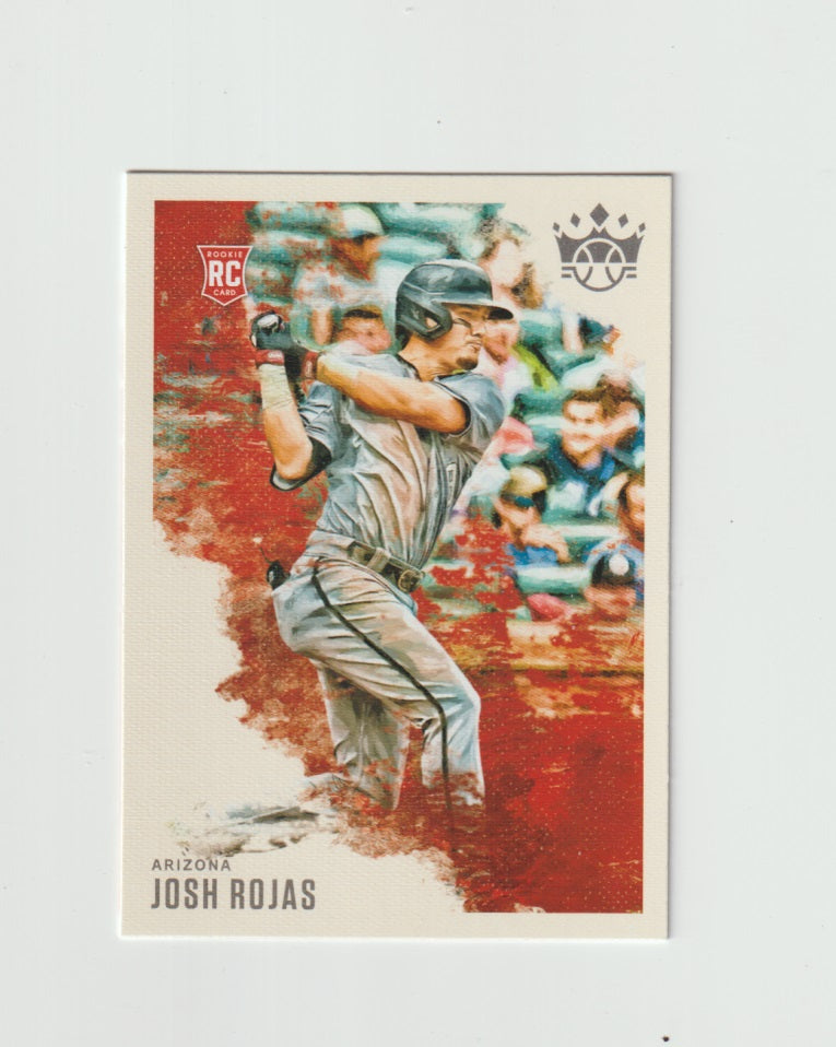 2020 Diamond Kings Rookie RC Card #50 Josh Rojas