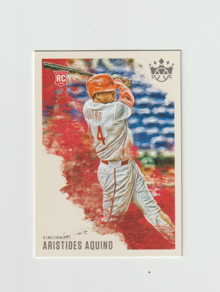 2020 Diamond Kings Rookie RC Card #54 Aristides Aquino