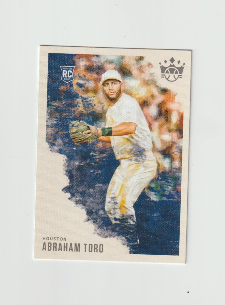 2020 Diamond Kings Rookie RC Card #99 Abraham Toro