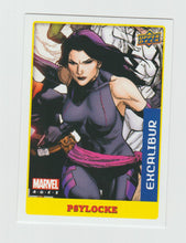 Load image into Gallery viewer, 2020 Marvel Ages Stickers #100 Psylocke
