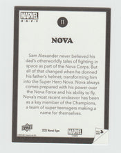Load image into Gallery viewer, 2020 Marvel Ages Stickers #11 Nova
