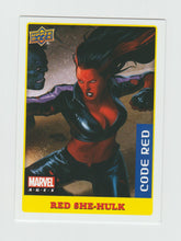 Load image into Gallery viewer, 2020 Marvel Ages Stickers #22 Red She-Hulk
