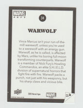 Load image into Gallery viewer, 2020 Marvel Ages Stickers #34 Warwolf
