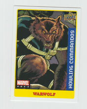 Load image into Gallery viewer, 2020 Marvel Ages Stickers #34 Warwolf
