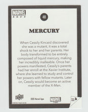 Load image into Gallery viewer, 2020 Marvel Ages Stickers #48 Mercury
