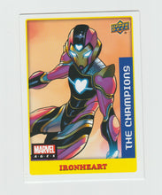 Load image into Gallery viewer, 2020 Marvel Ages Stickers #4 Ironheart
