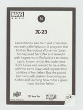 Load image into Gallery viewer, 2020 Marvel Ages Stickers #56 X-23

