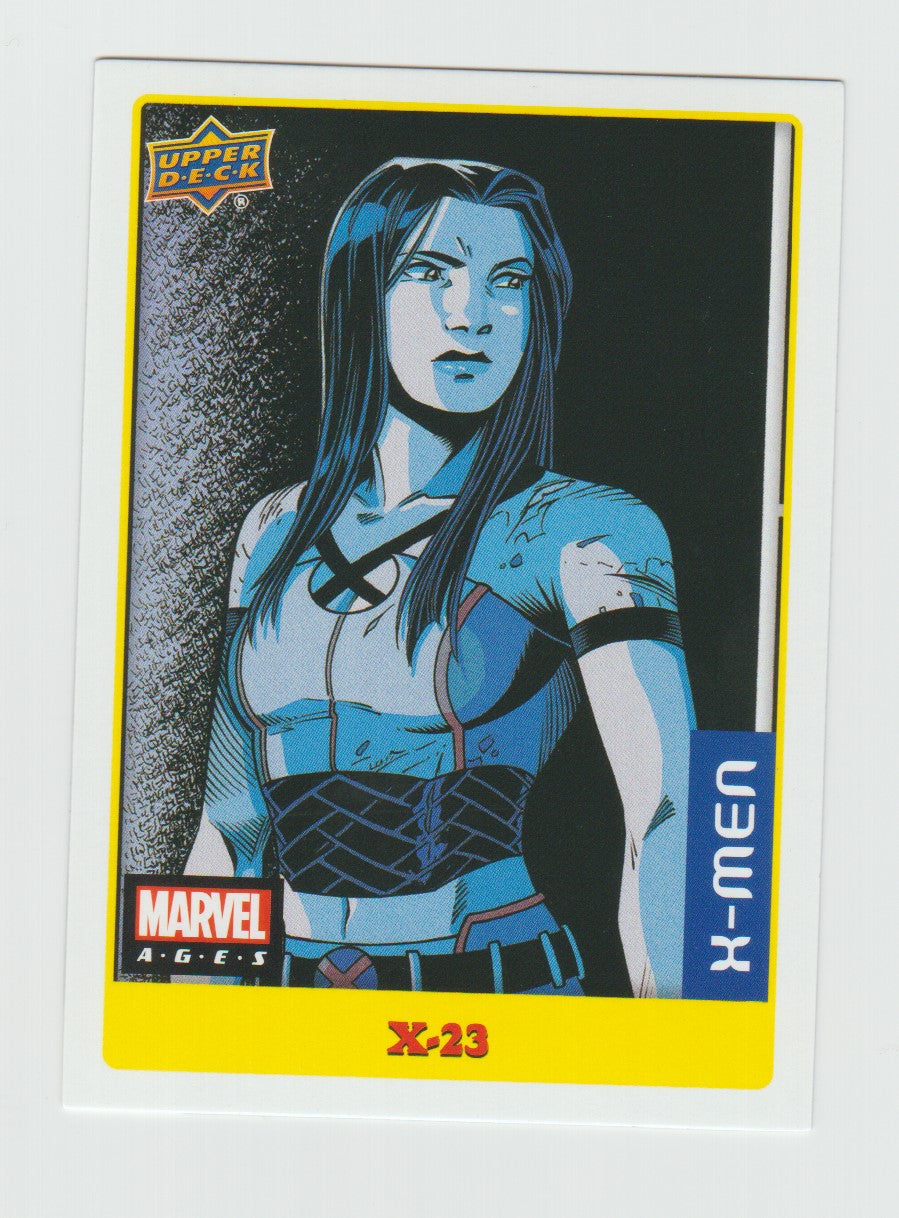2020 Marvel Ages Stickers #56 X-23