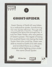 Load image into Gallery viewer, 2020 Marvel Ages Stickers #5 Ghost-Spider
