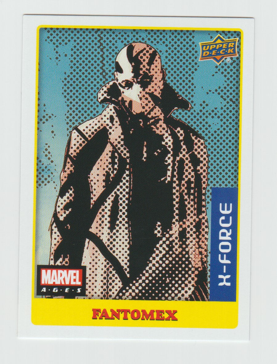 2020 Marvel Ages Stickers #64 Fantomex