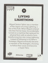 Load image into Gallery viewer, 2020 Marvel Ages Stickers #94 Living Lightning
