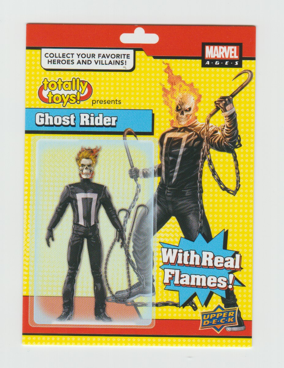 2020 Marvel Ages Totally Toys! #TT-2 Ghost Rider