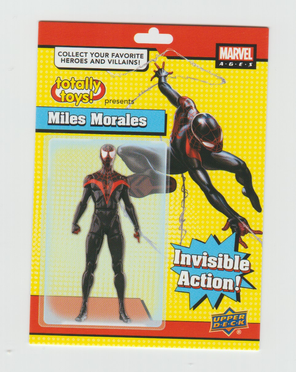 2020 Marvel Ages Totally Toys! #TT-7 Miles Morales
