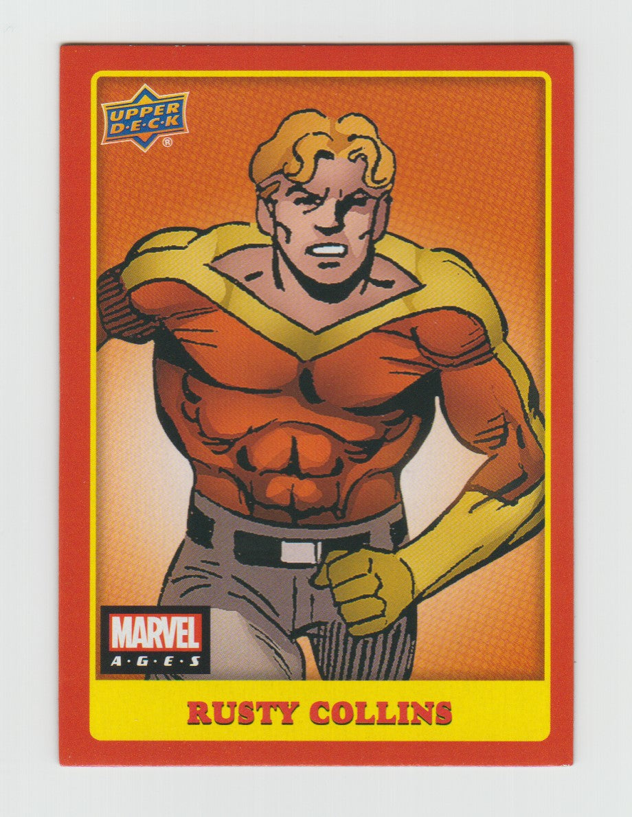 2020 Marvel Ages #102 Rusty Collins