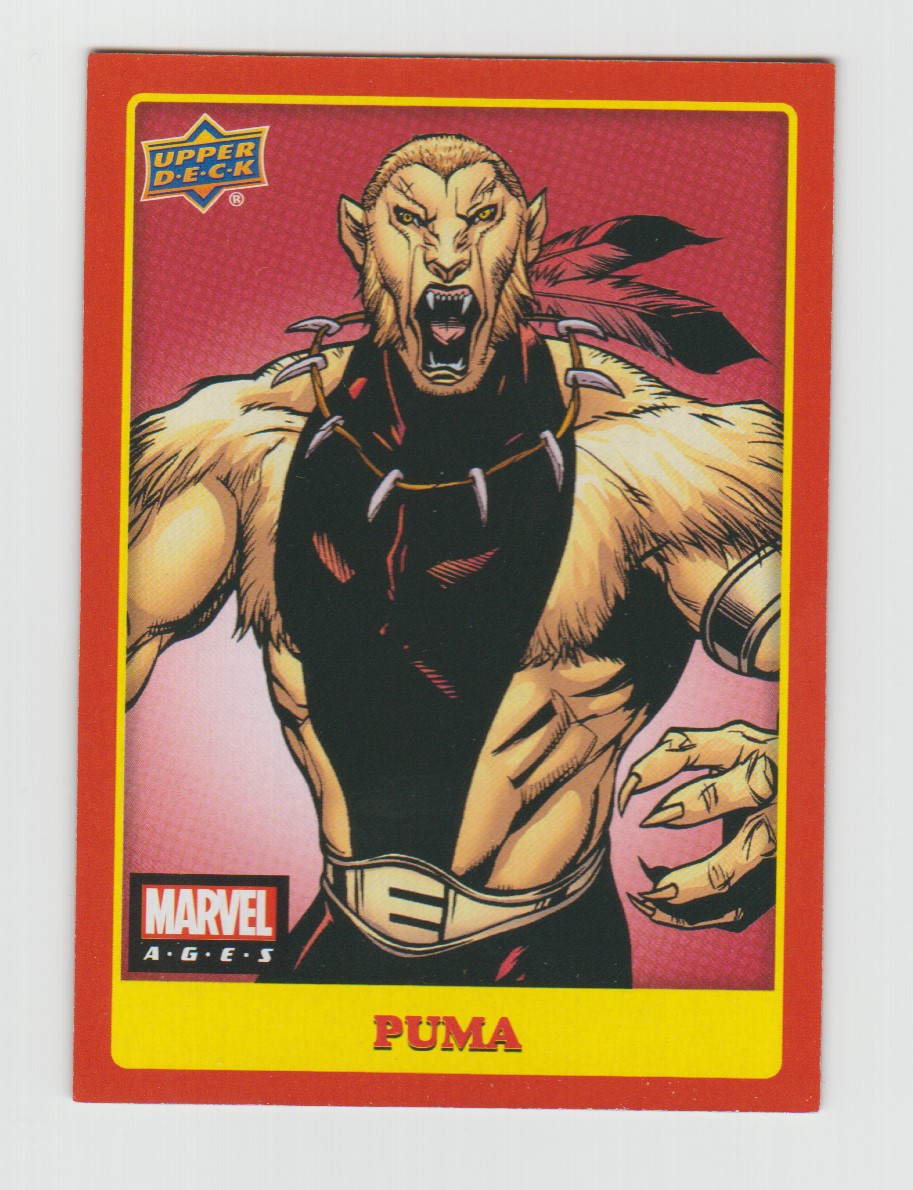 2020 Marvel Ages #108 Puma