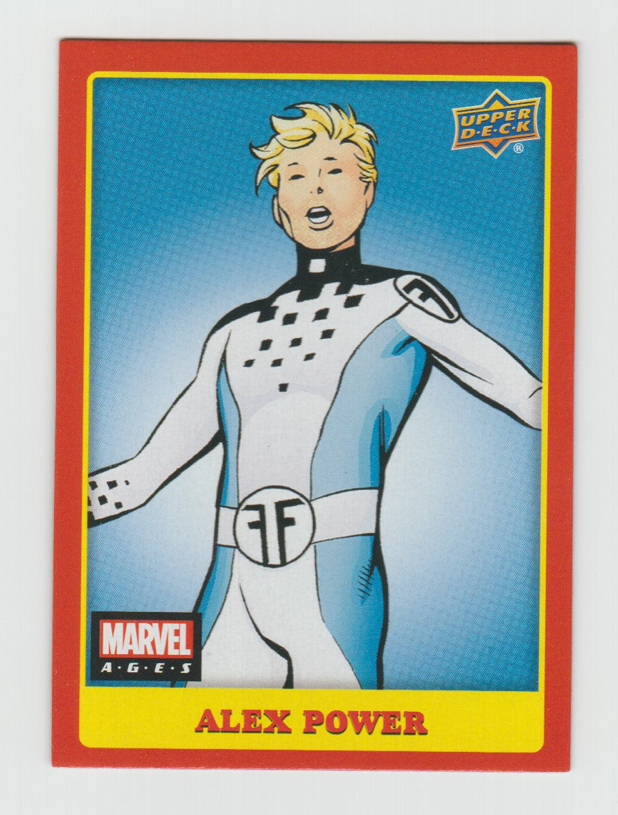 2020 Marvel Ages #109 Alex Power