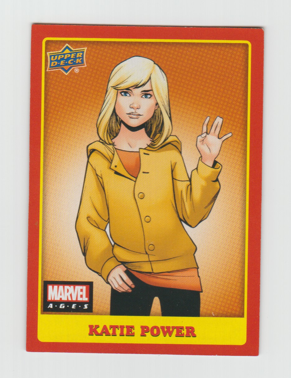 2020 Marvel Ages #112 Katie Power