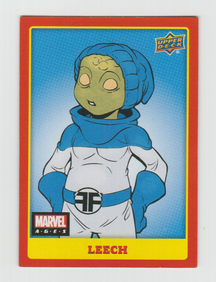 2020 Marvel Ages #118 Leech