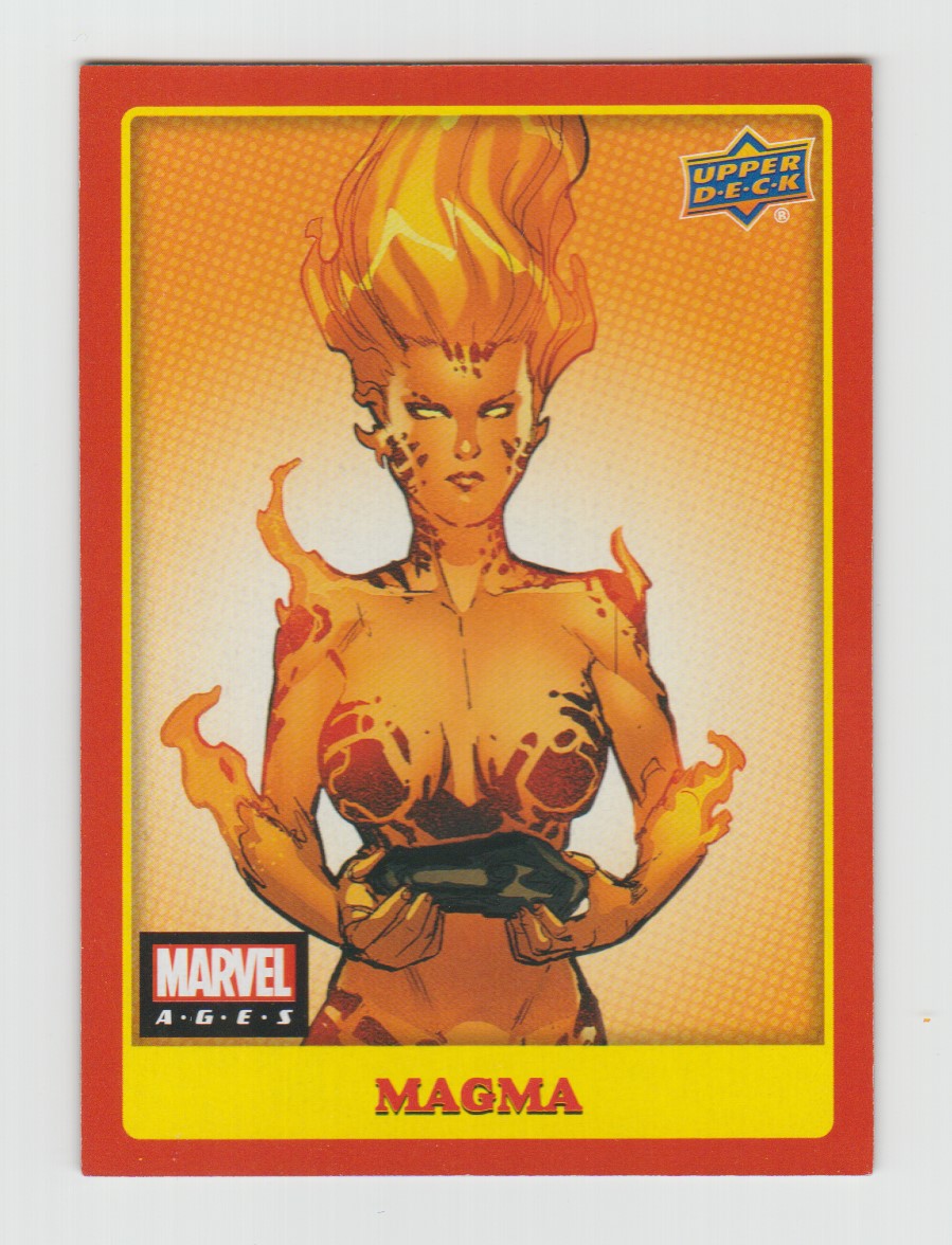 2020 Marvel Ages #121 Magma