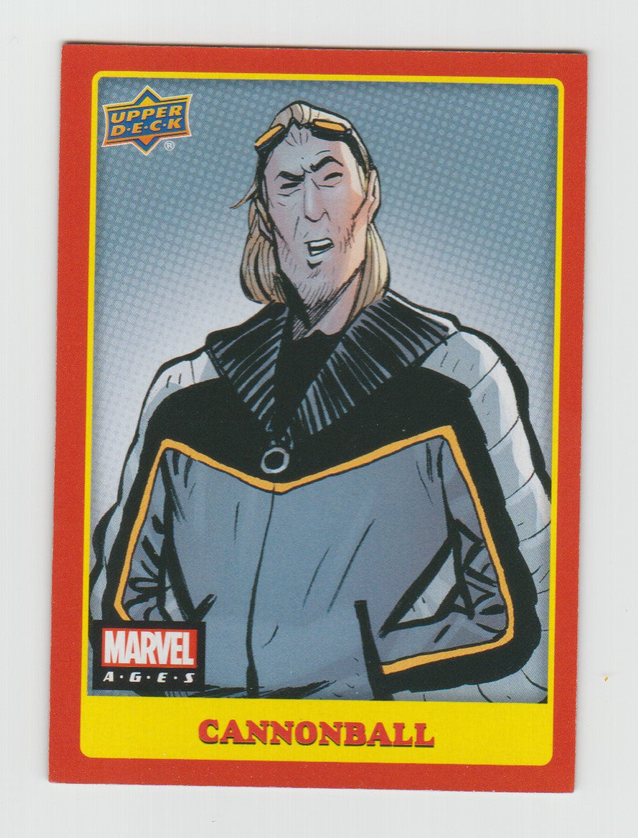 2020 Marvel Ages #124 Cannonball