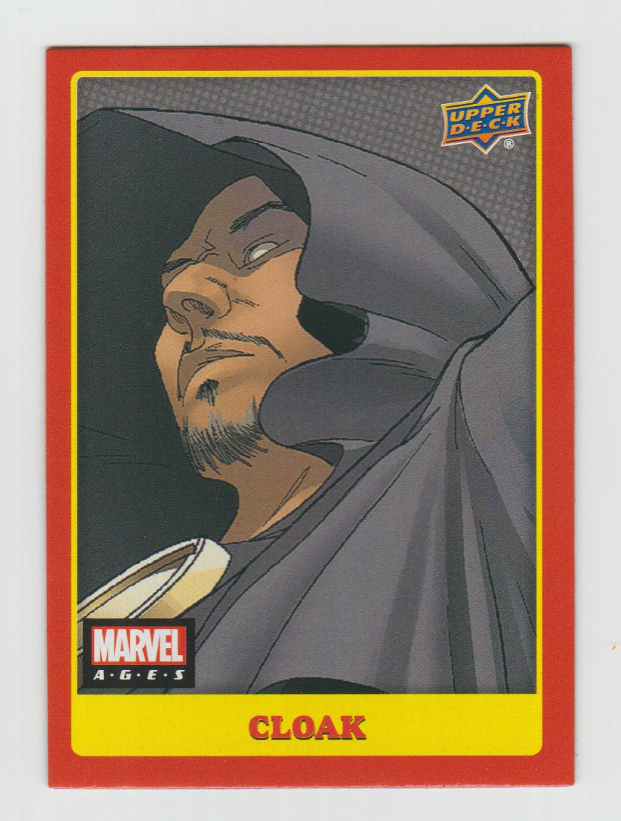 2020 Marvel Ages #129 Cloak