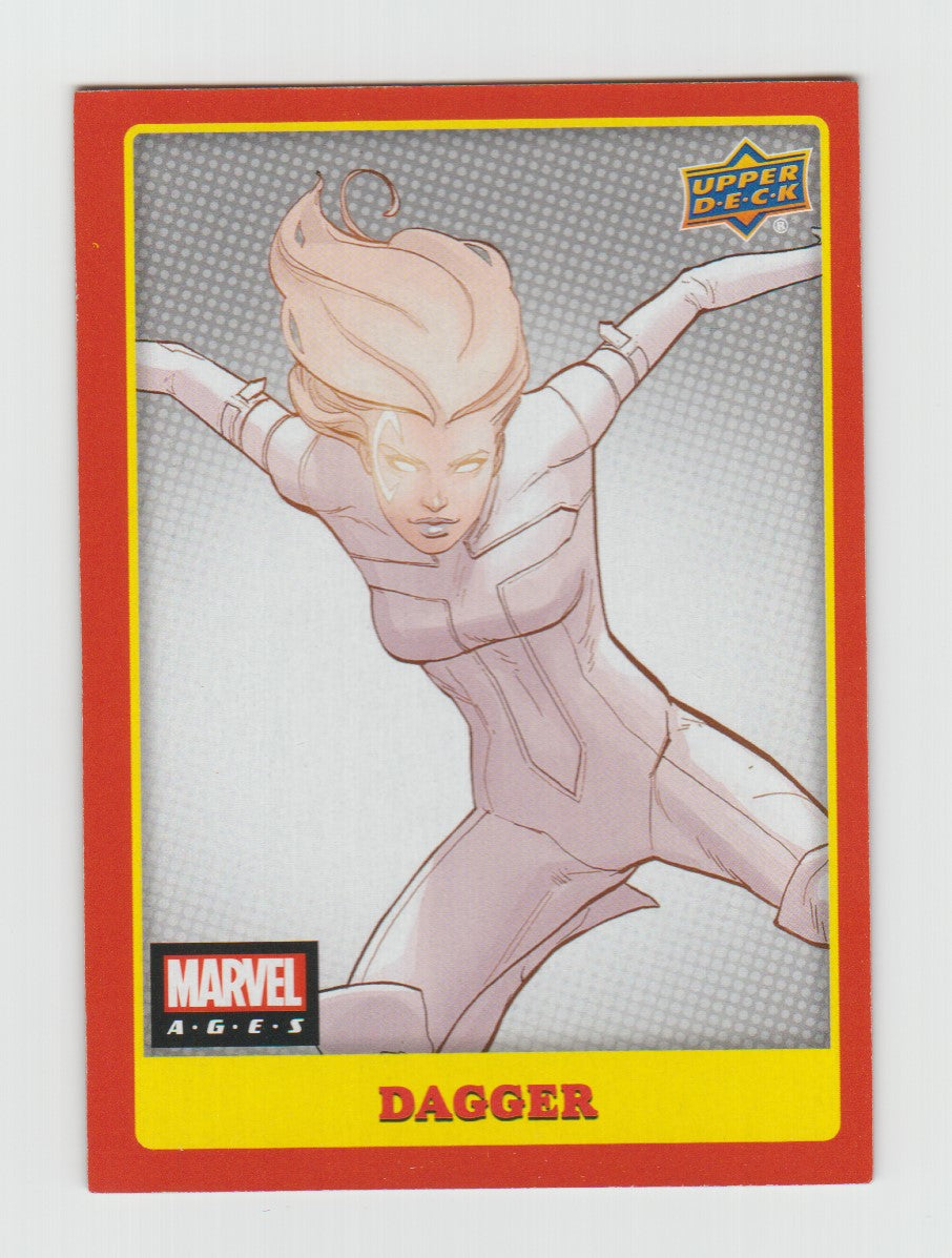 2020 Marvel Ages #130 Dagger