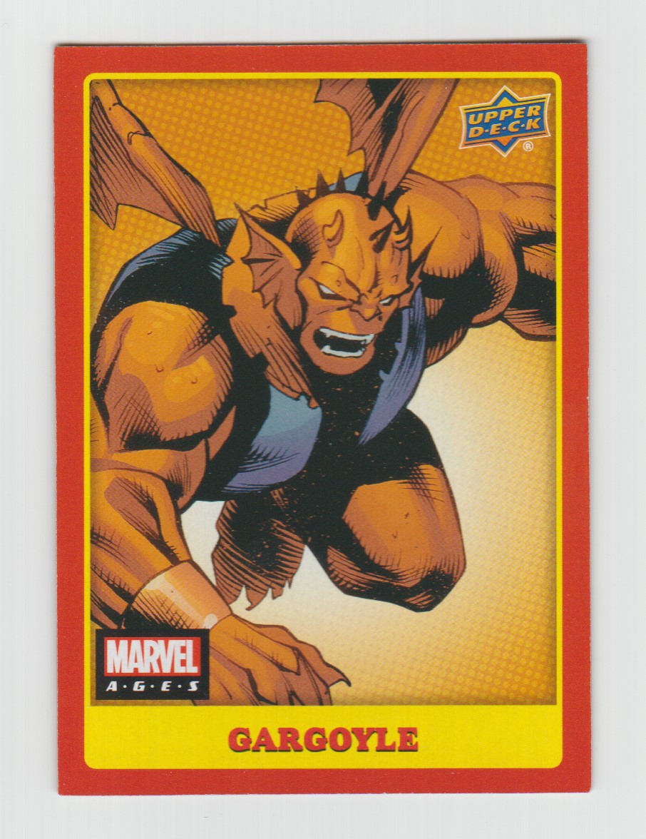 2020 Marvel Ages #136 Gargoyle