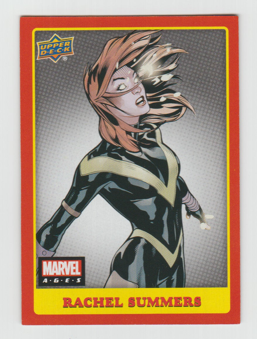 2020 Marvel Ages #138 Rachel Summers