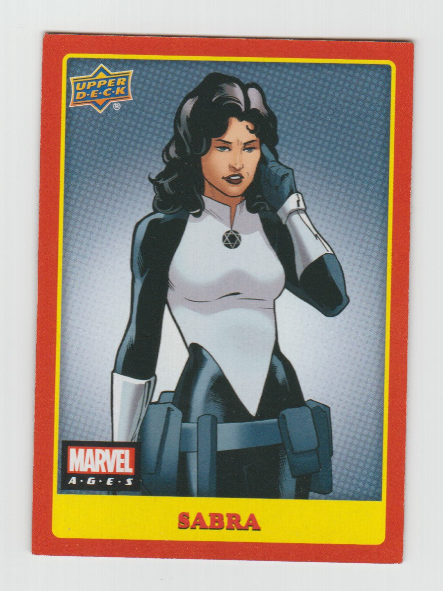 2020 Marvel Ages #141 Sabra