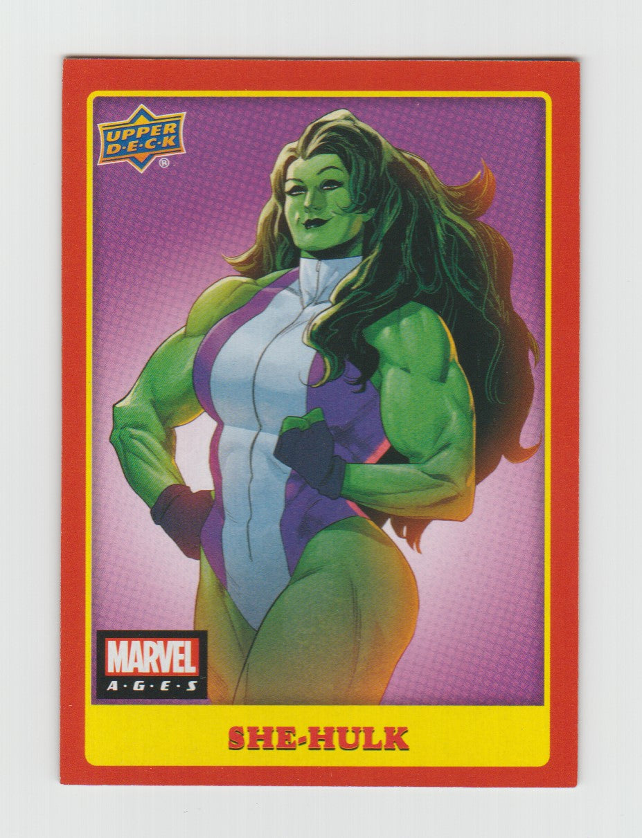 2020 Marvel Ages #144 She-Hulk
