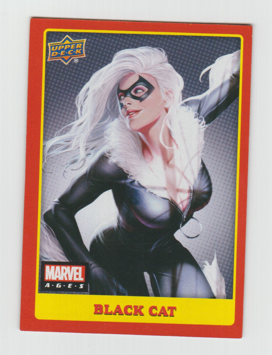2020 Marvel Ages #148 Black Cat