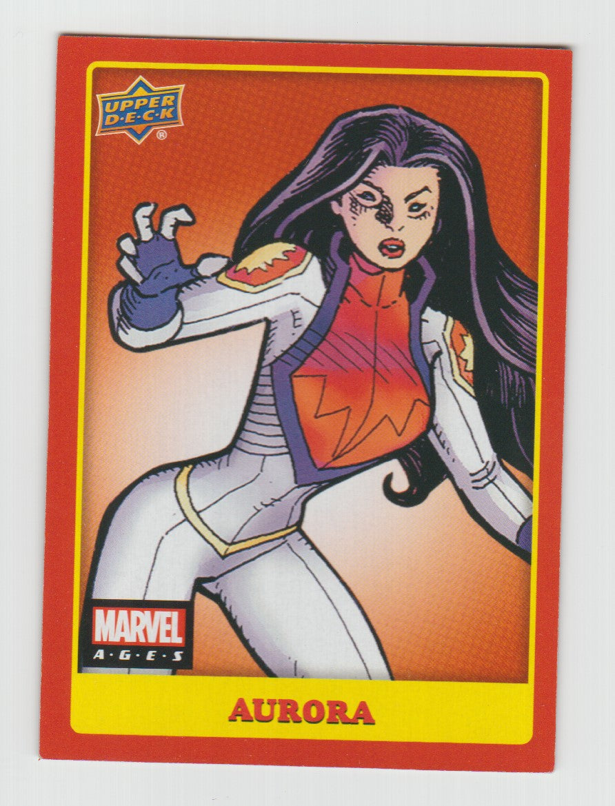2020 Marvel Ages #149 Aurora